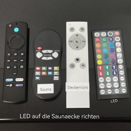 Wohnung Am Kurpark Mit Privater Innensauna & Led! Schluesselbox 보파르트 외부 사진