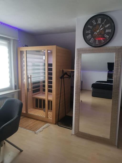 Wohnung Am Kurpark Mit Privater Innensauna & Led! Schluesselbox 보파르트 외부 사진
