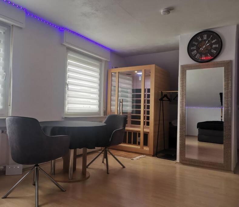 Wohnung Am Kurpark Mit Privater Innensauna & Led! Schluesselbox 보파르트 외부 사진